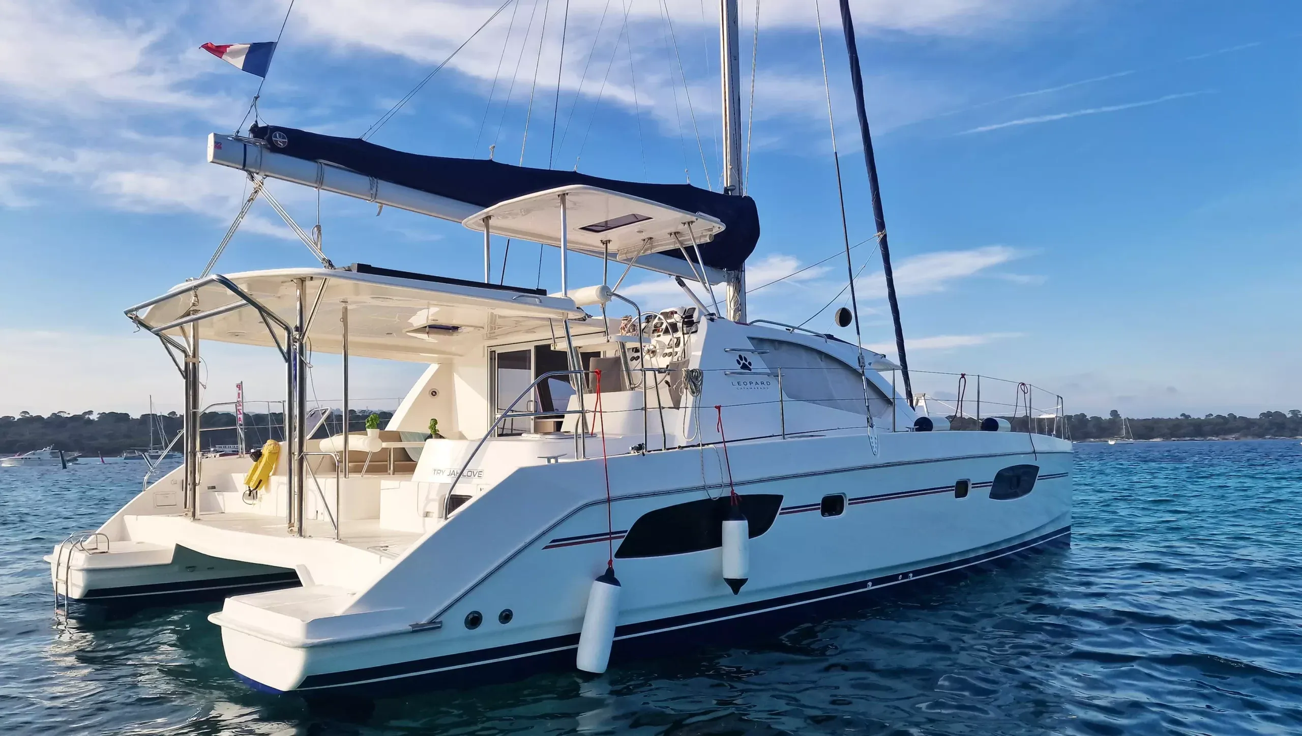 Чартер Try Jah Love - 4