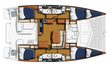 Charter a 12.98m Boat in Grimaud