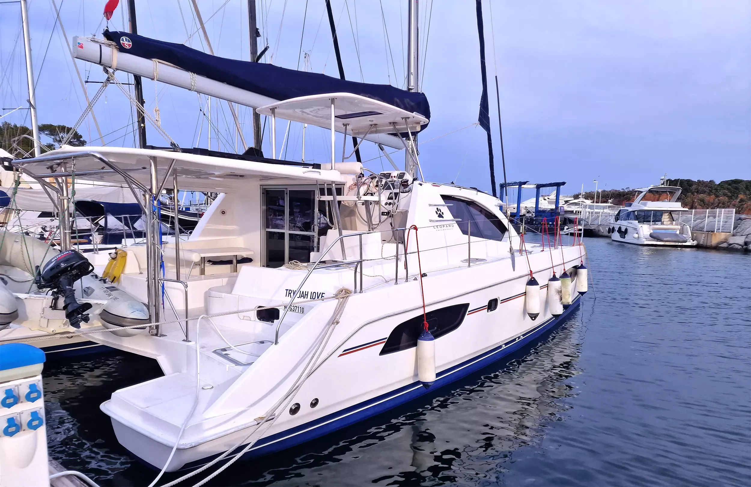 Try Jah Love Charter Boat