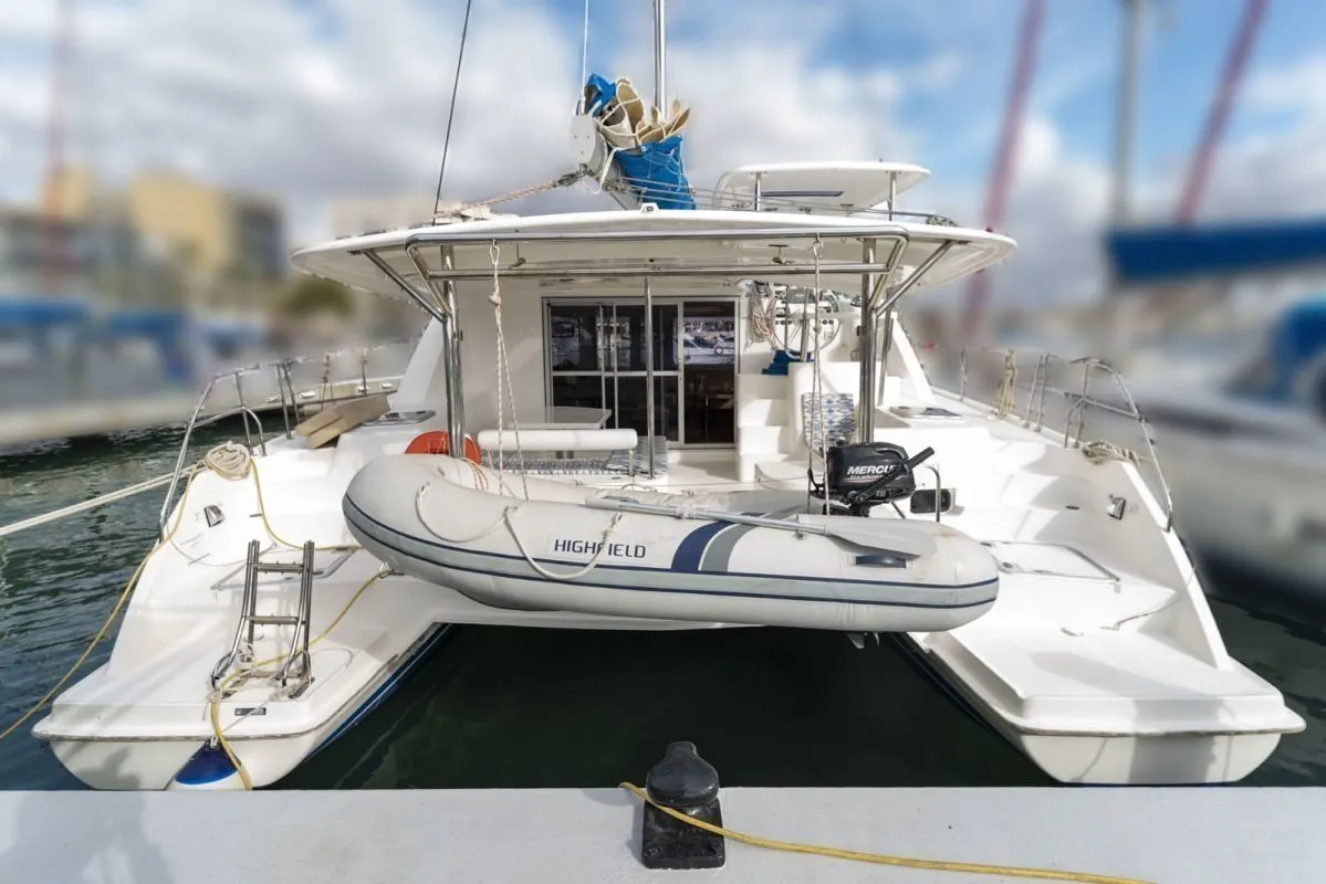 Palma de Mallorca 12.98m Kiralık Katamaran Leopard 444