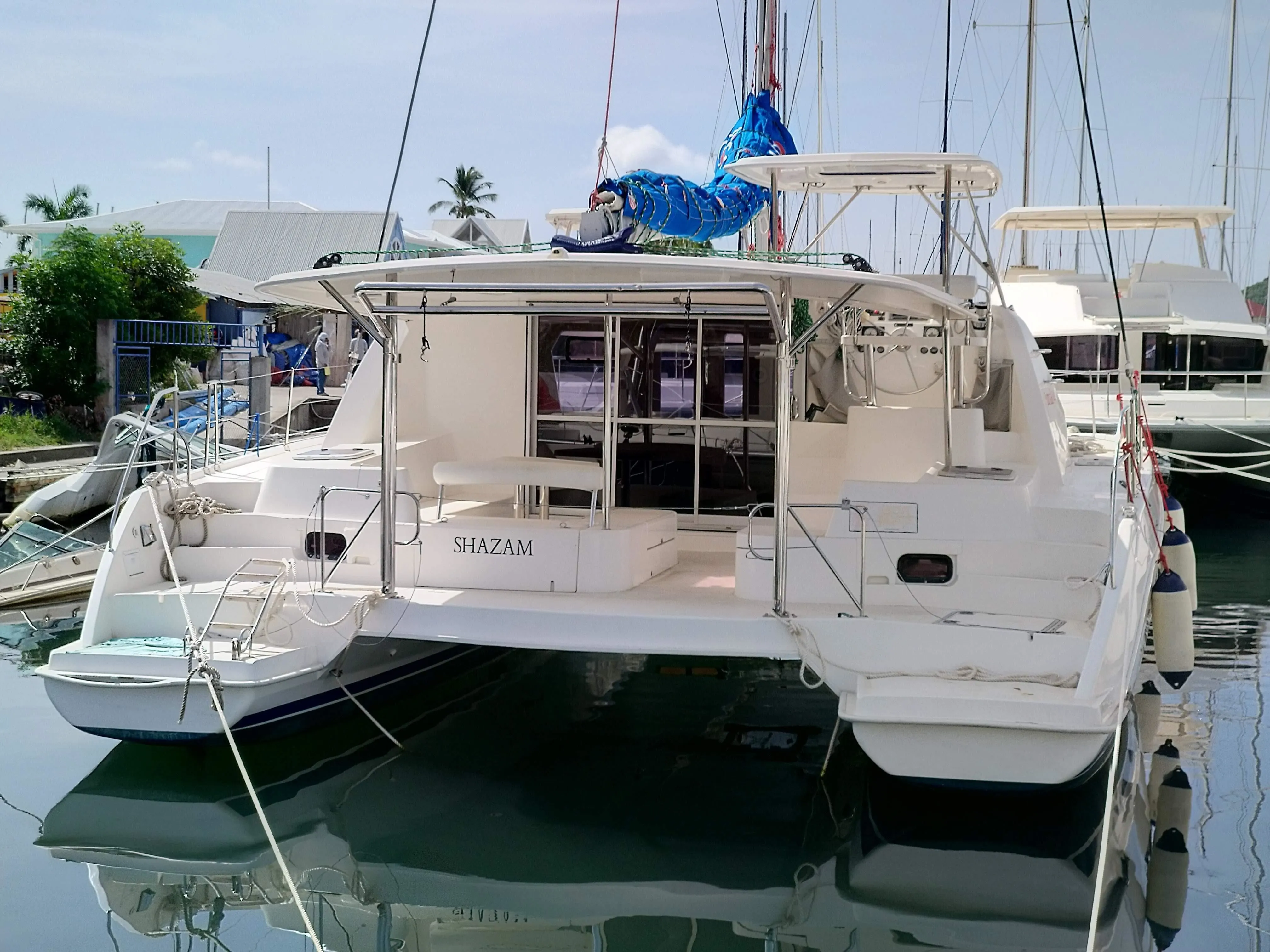 Shazam Charter Boat