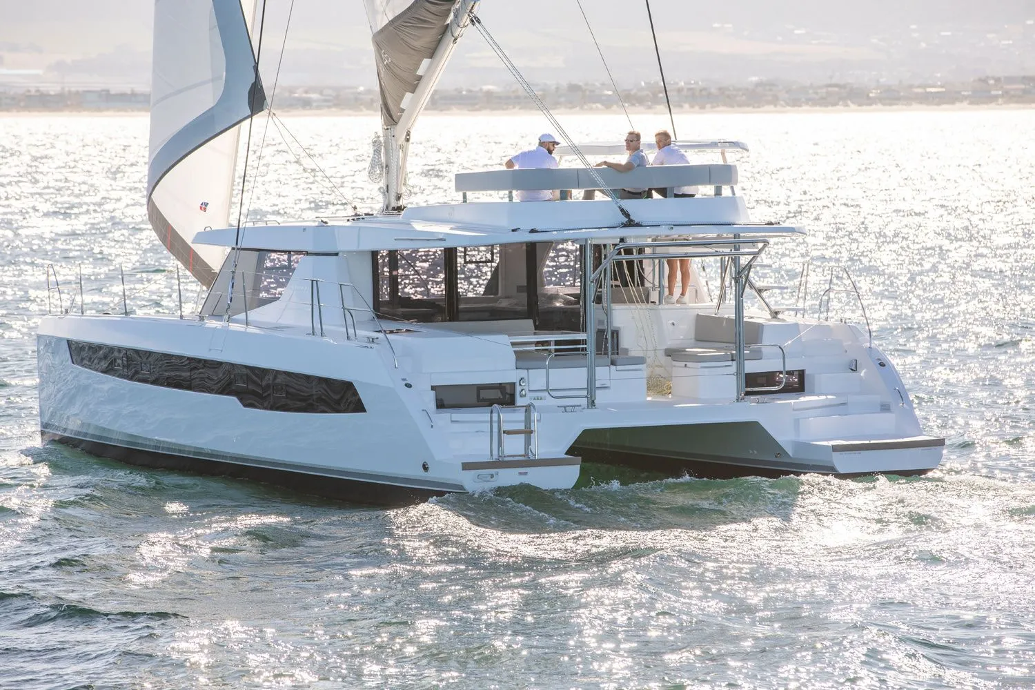 New Charter Boat