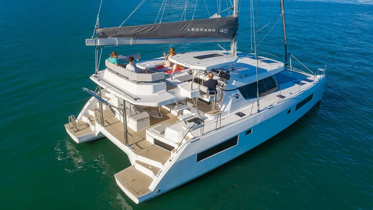 Daria Charter Boat