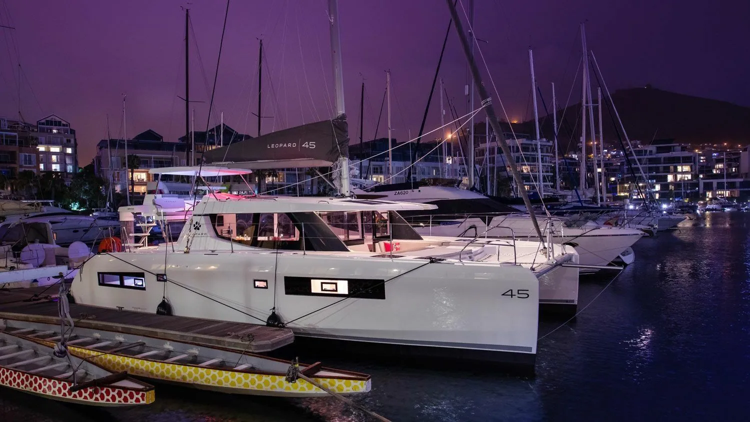 13.72m Procida 5 Cabin Catamaran Hire