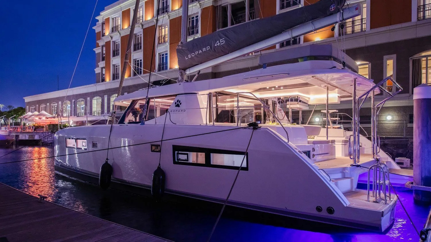 13.72m Procida 5 Cabin Catamaran Hire