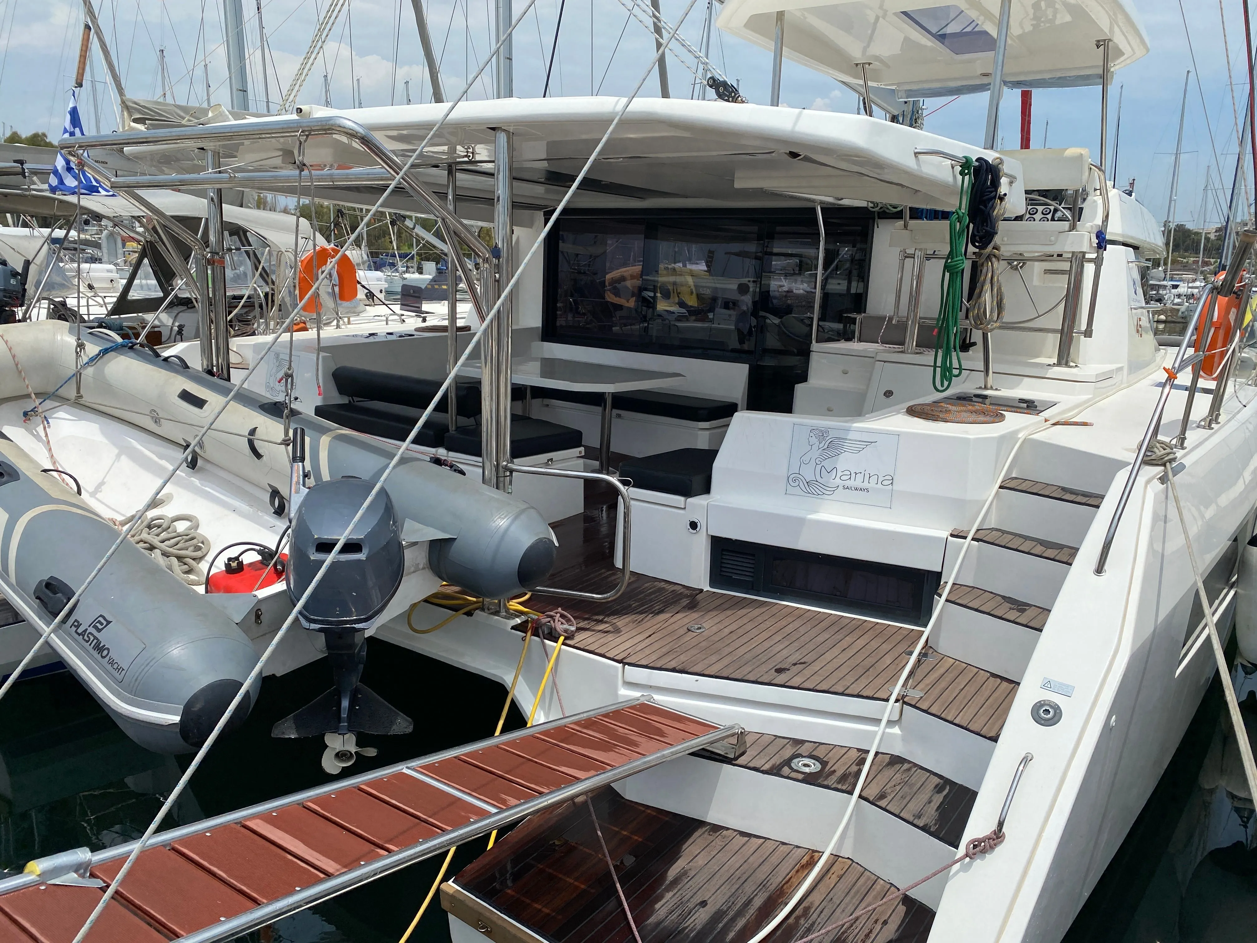 Marina Charterboot - 1