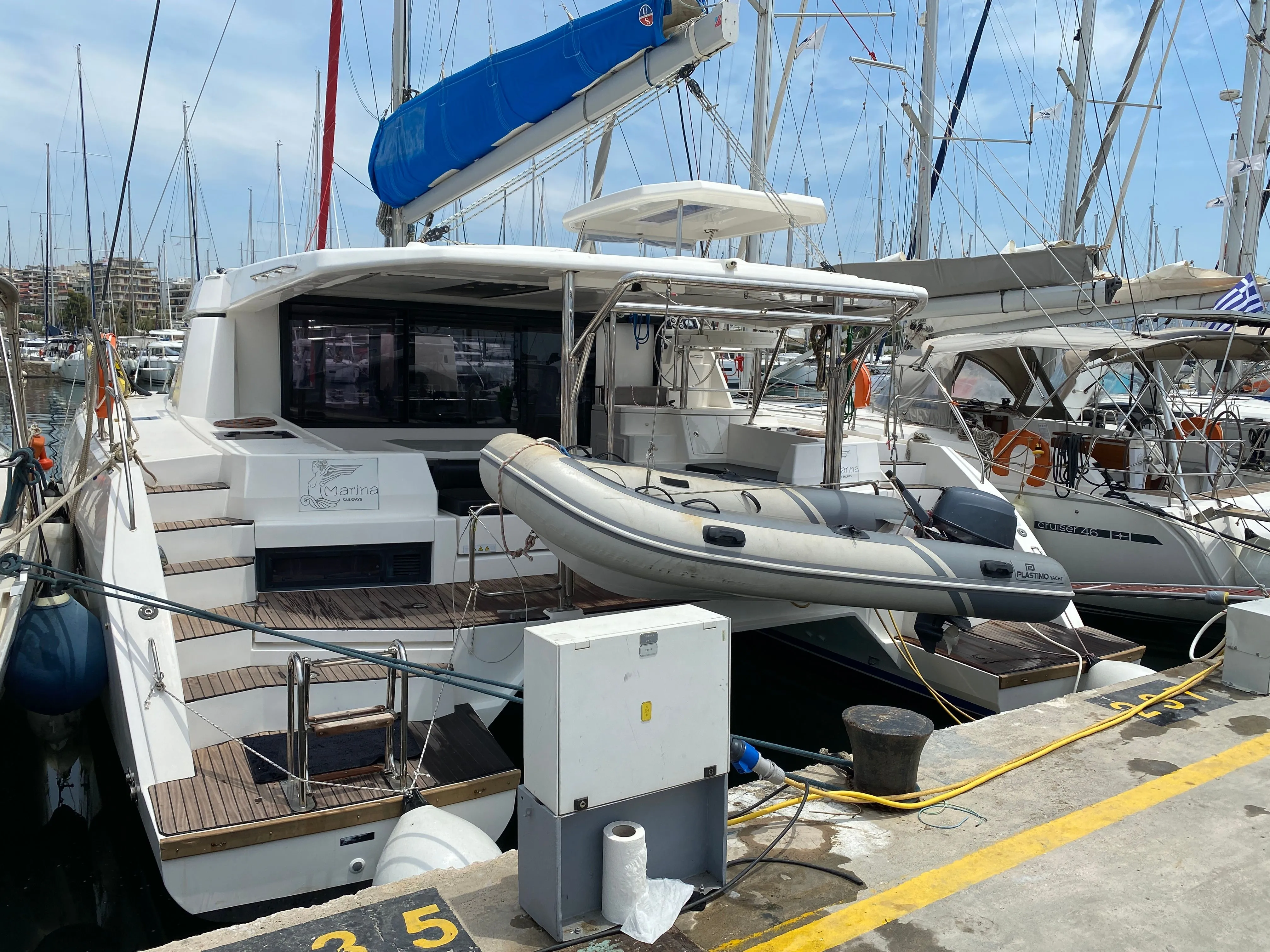 Marina Charterboot - 3