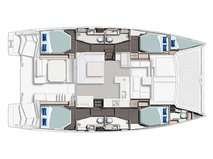 Marina Charterboot - 2