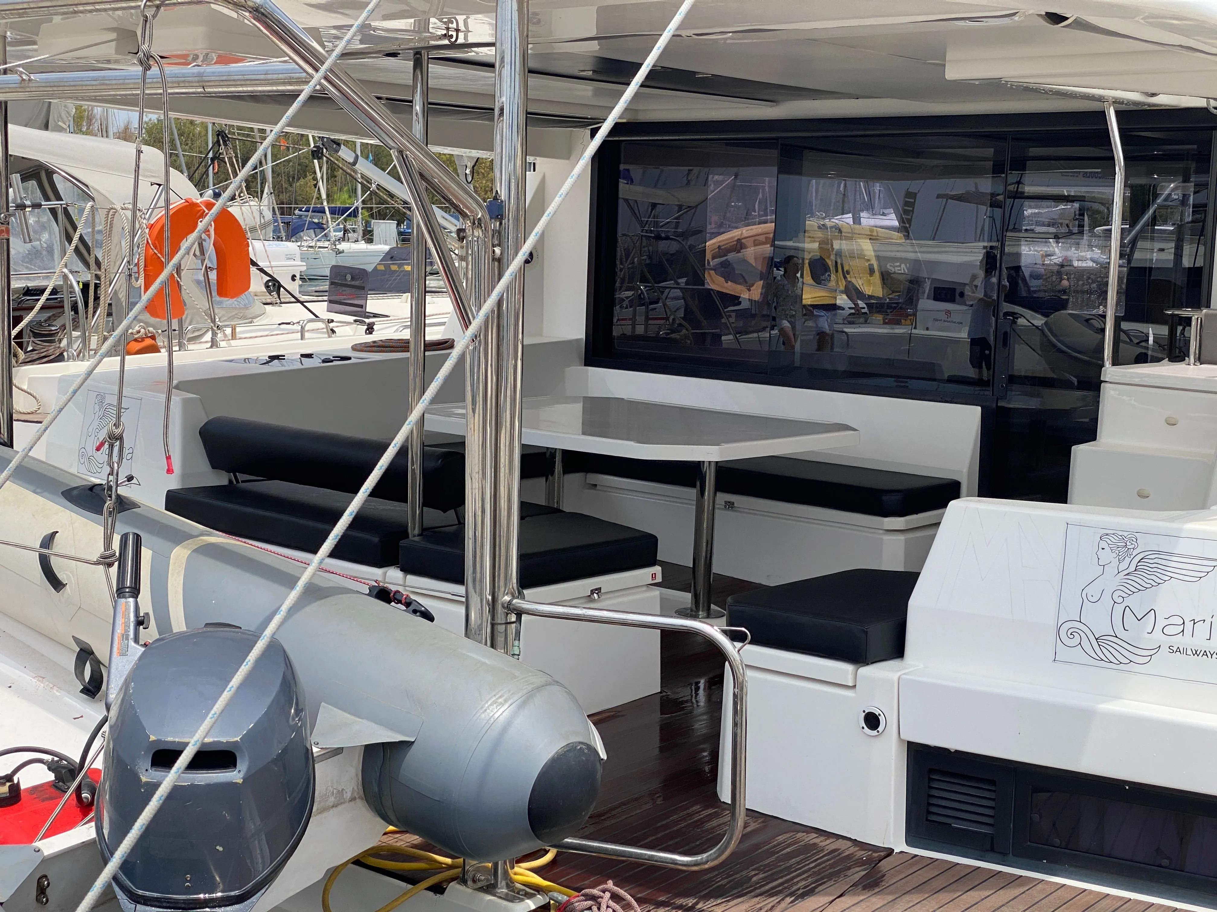 Marina Kiralık Teknesi - 5