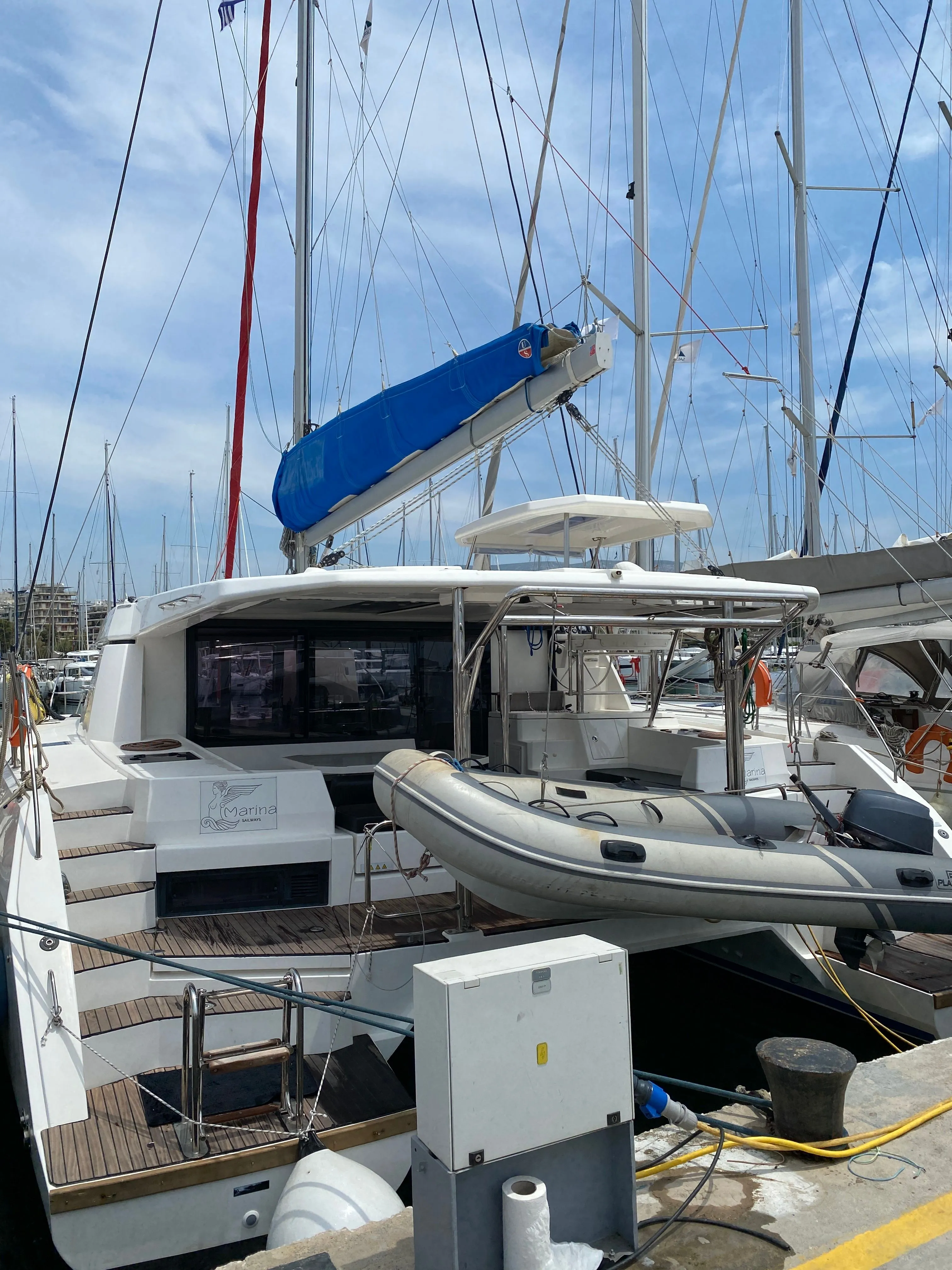 Marina Charterboot - 4