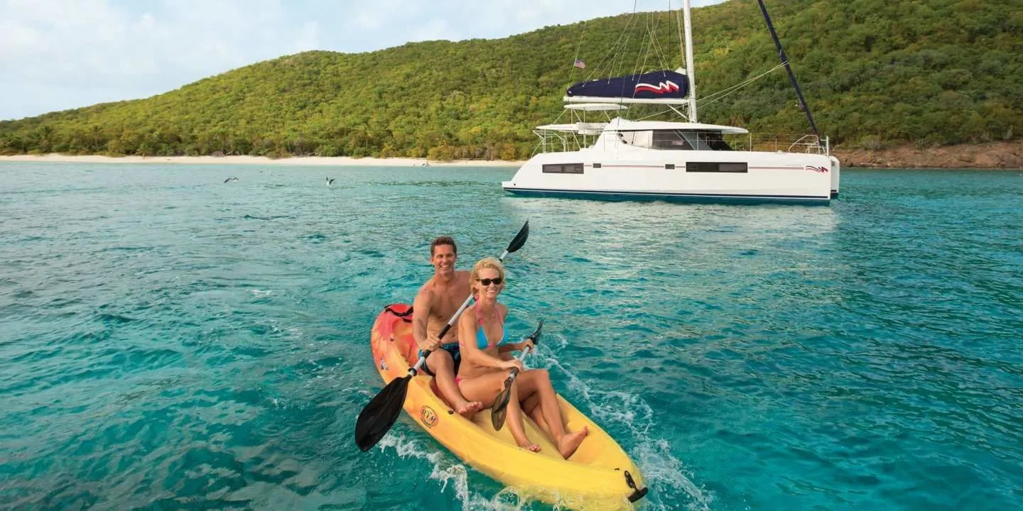 Moorings 19 Charter Boat