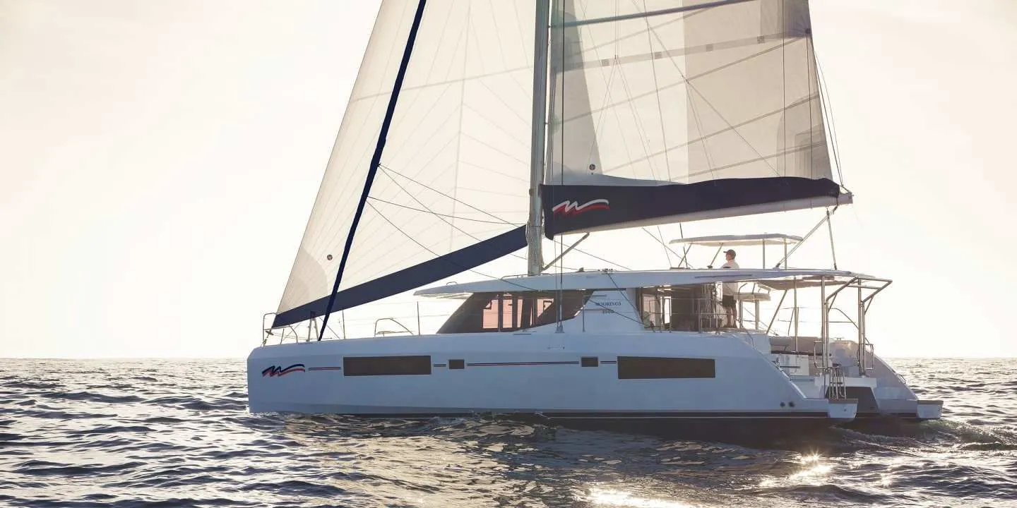 Charter a 13.72m 4 Cabin Catamaran in Rodney Bay Village