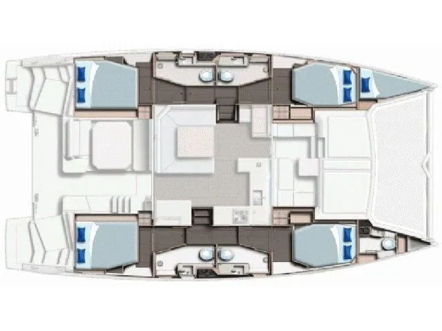 Rent a 13.72m Boat in Oyster Pond
