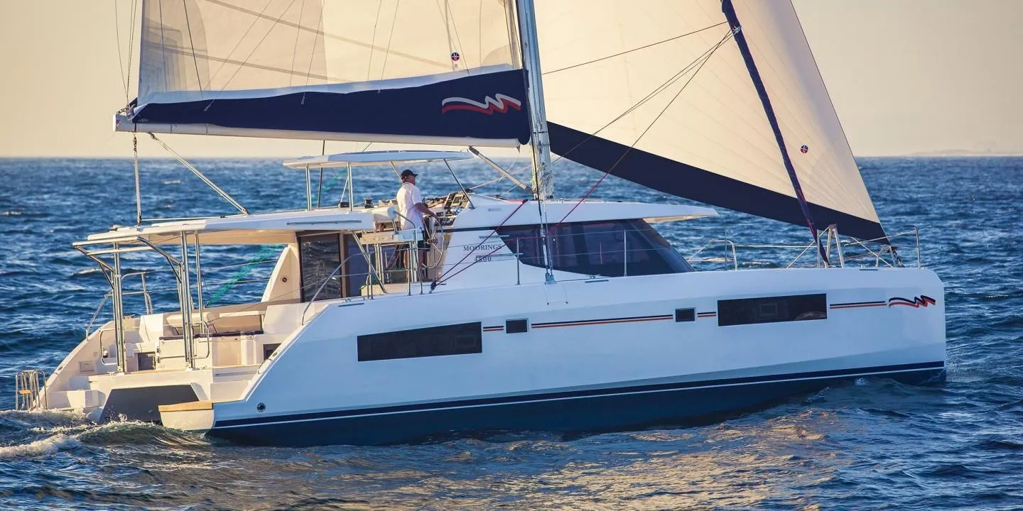 Rent a 13.72m 5 Cabin Catamaran in Rodney Bay Village
