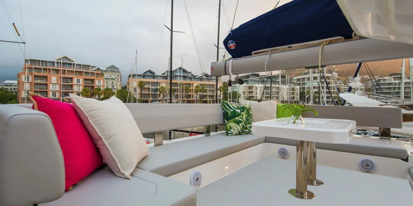 Moorings 22 Charterboot - 5