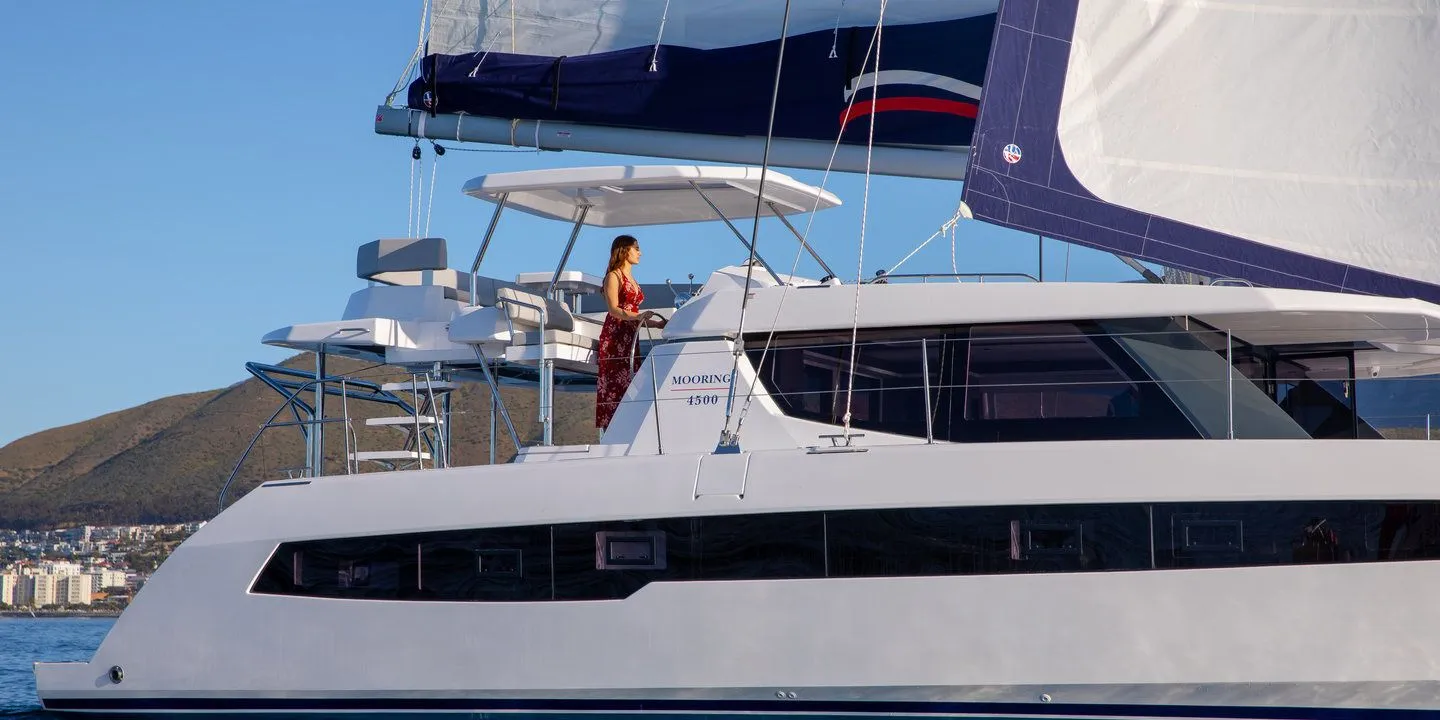Moorings 23 Charter Boat - 5