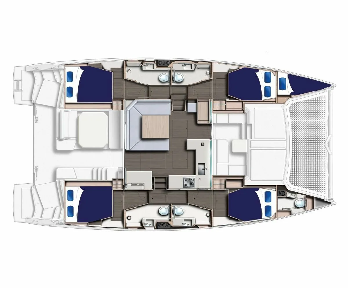 Rent a 13.72m Boat in Road Town