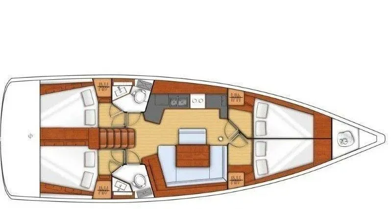 Sunsail 18 Charter Boat - 2