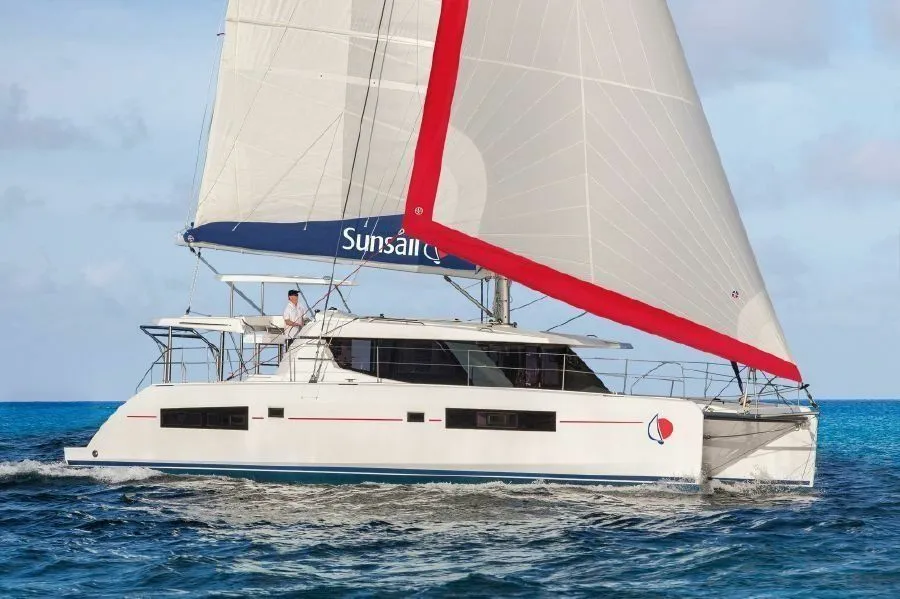Explore Marigot on a 13.72m Rental Catamaran