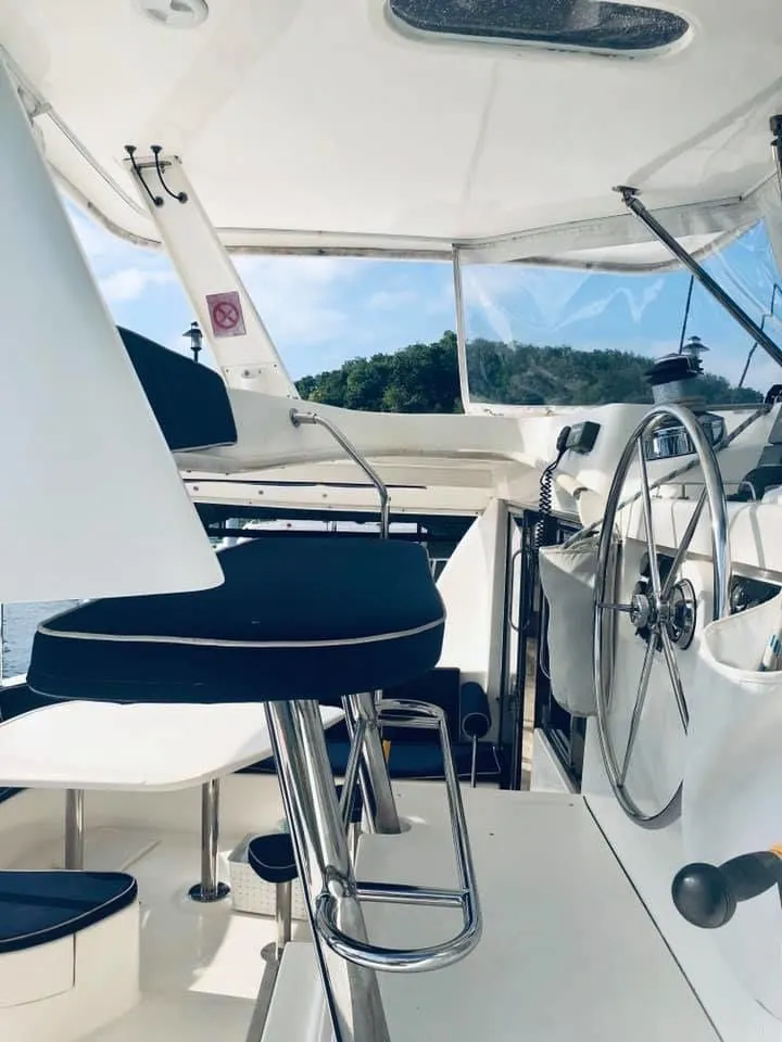 Explore Chang Wat Phuket on a 14.1m Rental Boat