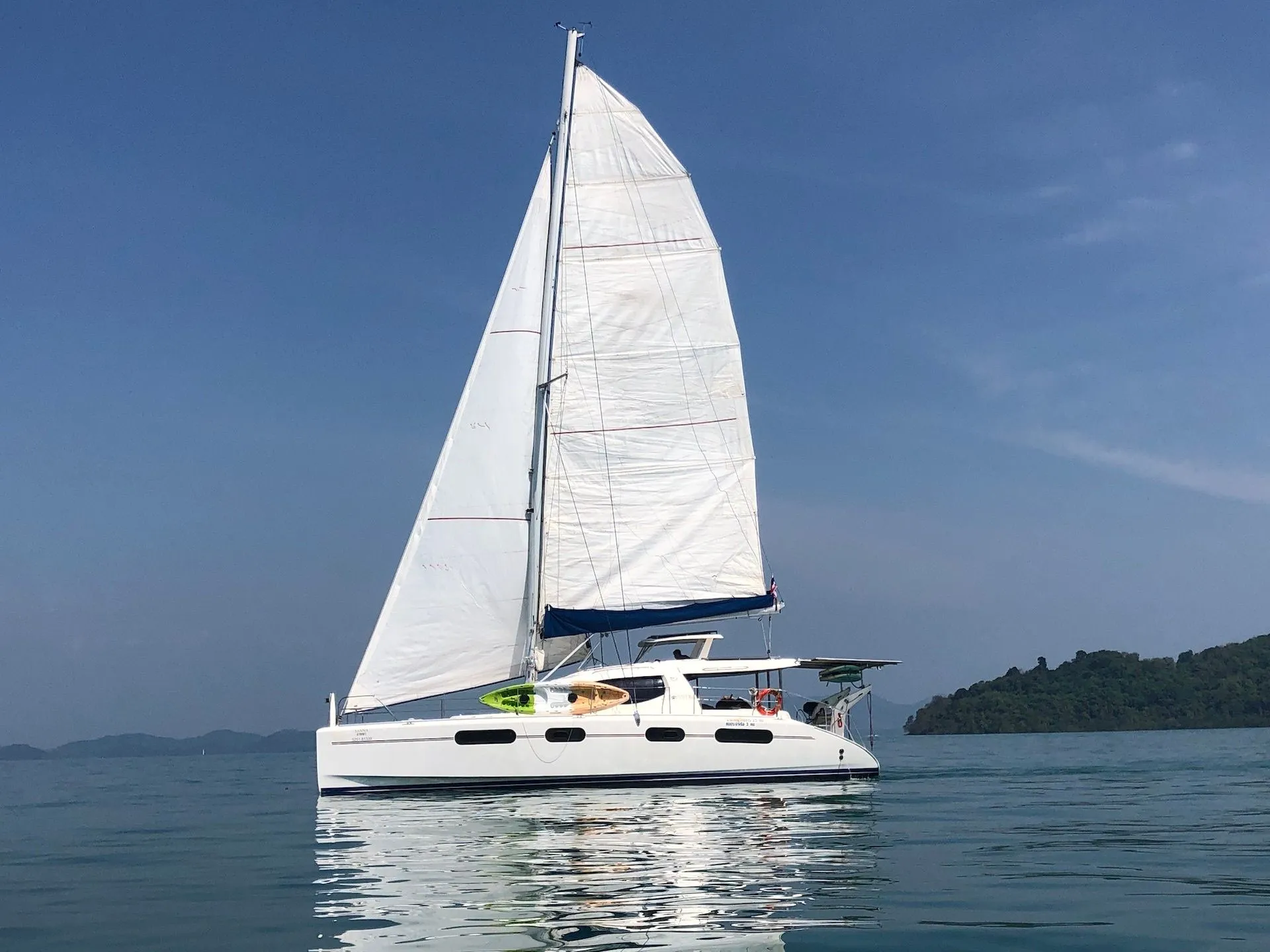 Explore Chang Wat Phuket on a 14.1m Rental Boat