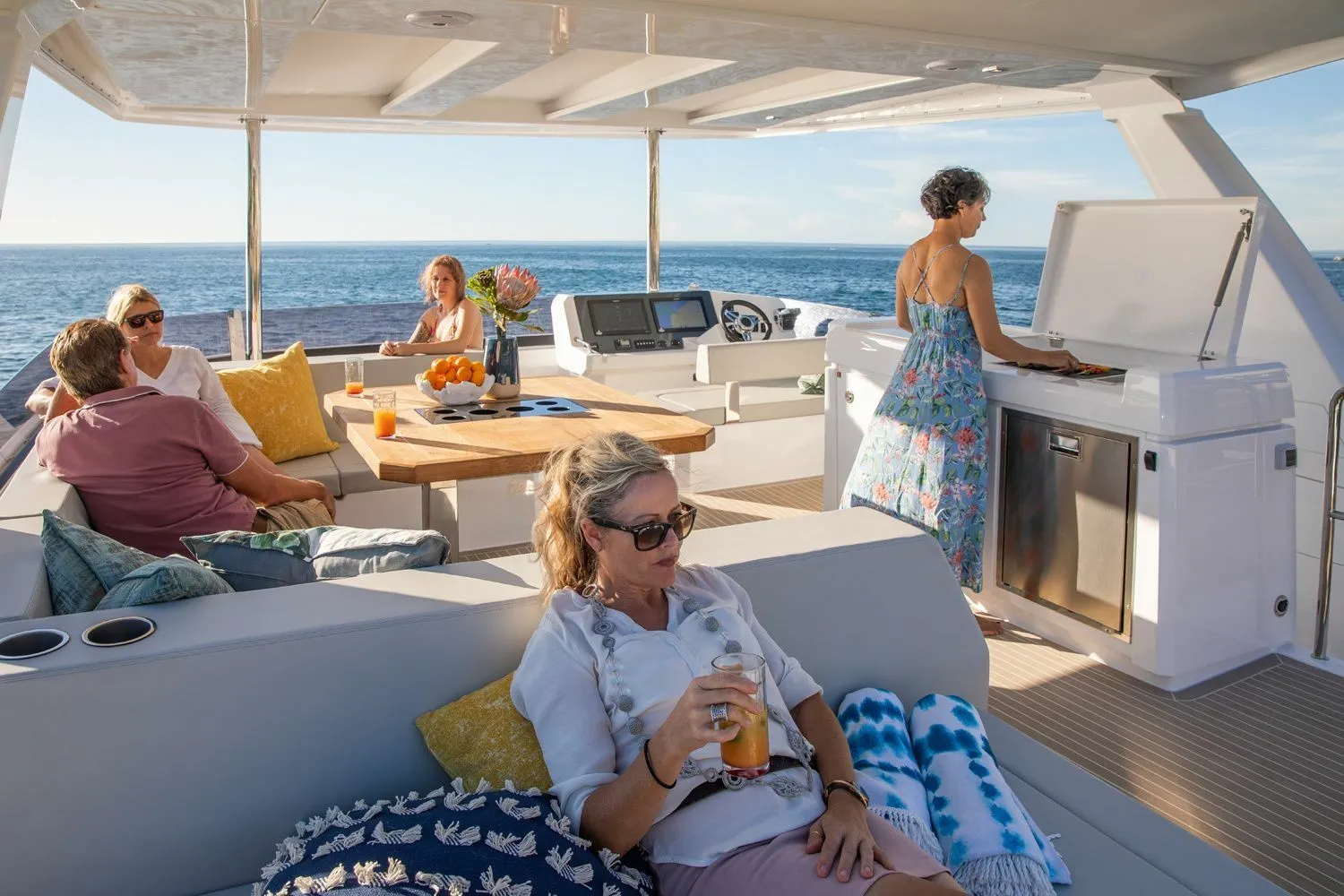 Moorings 24 Charterboot - 4