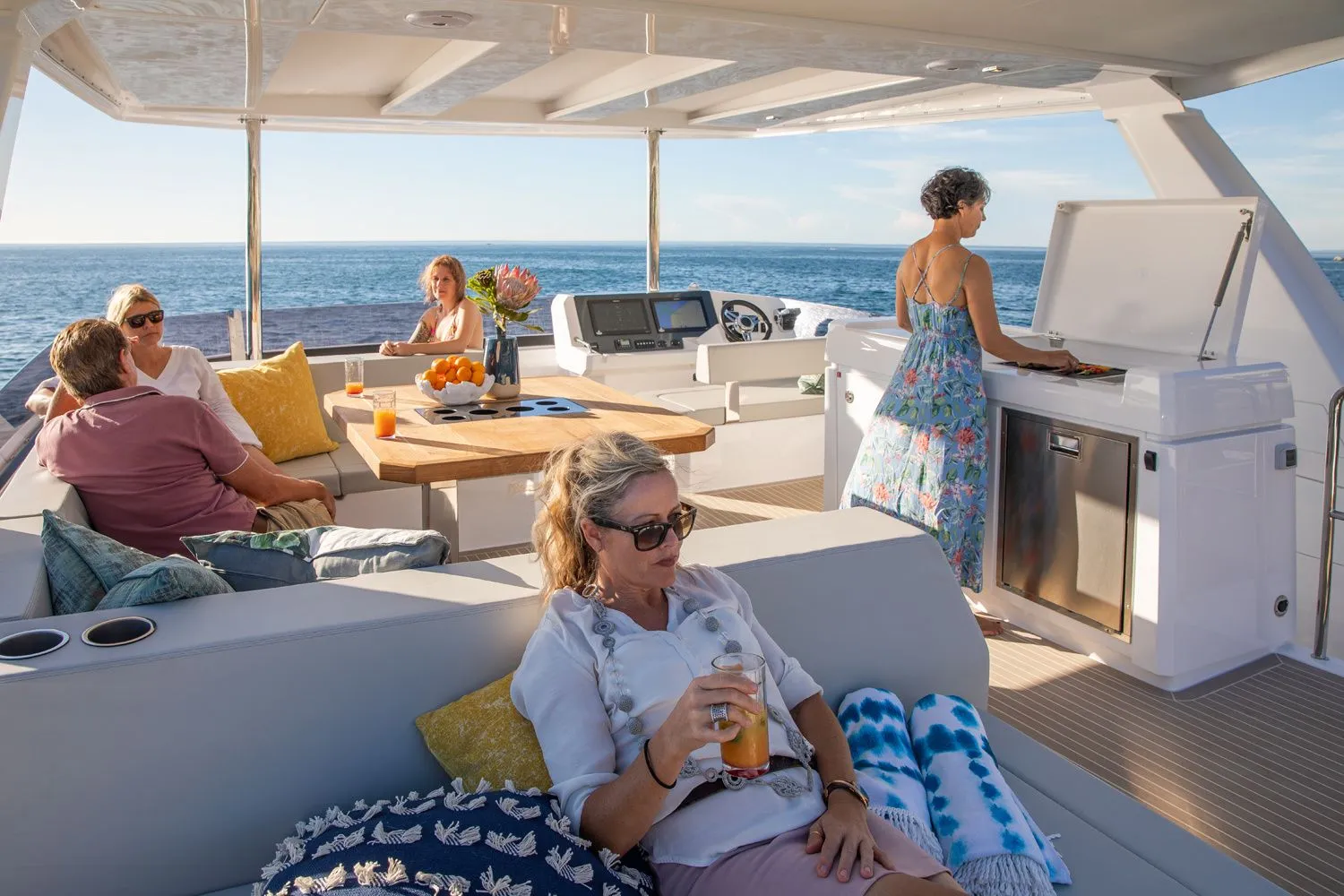 Moorings 22 Charterboot - 4