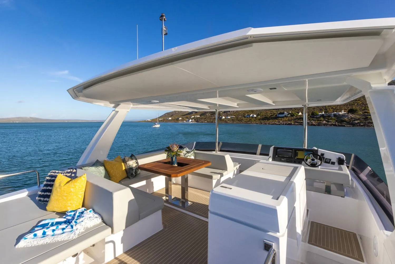 Moorings 22 Charter Boat