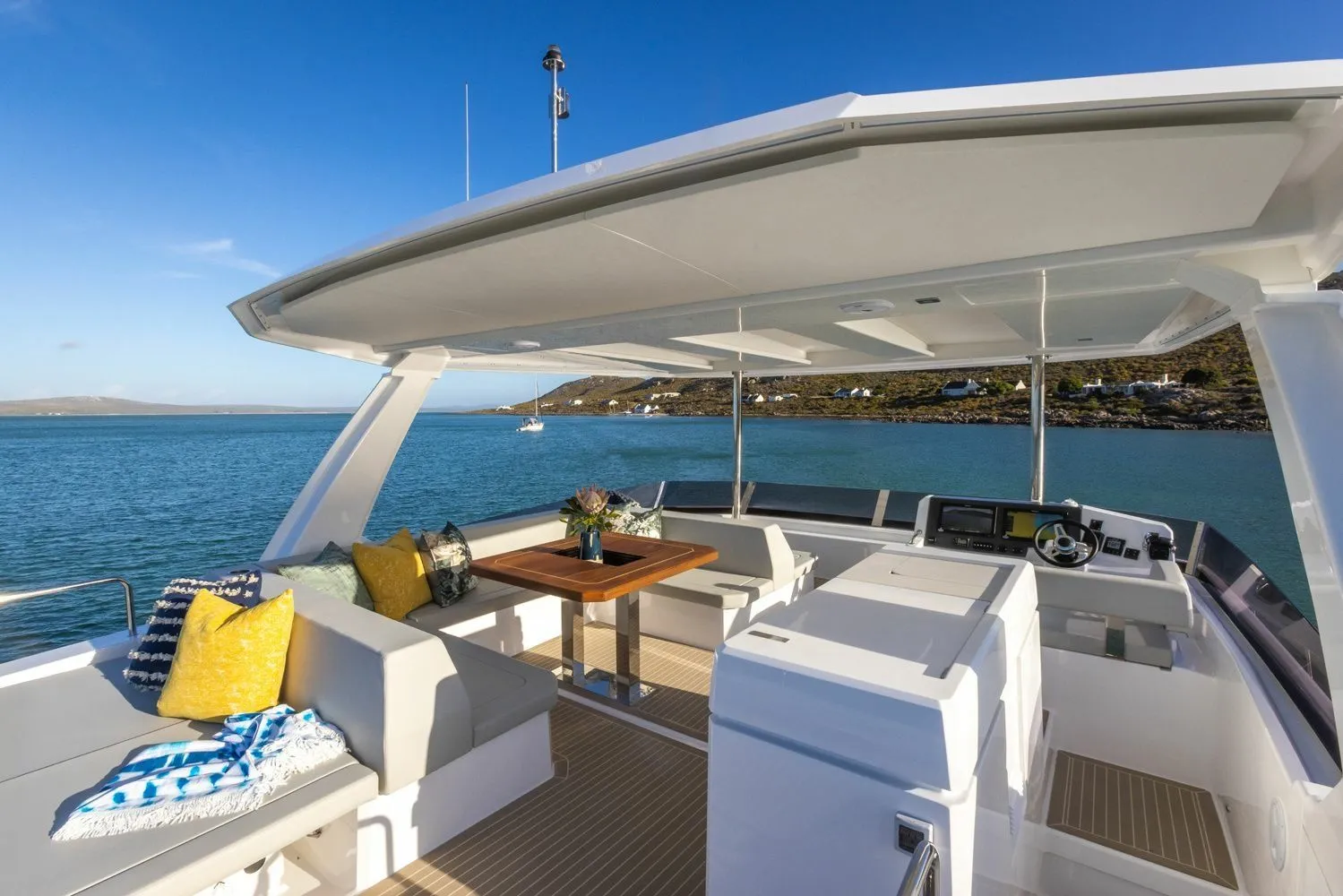 Moorings 23 Charter Boat