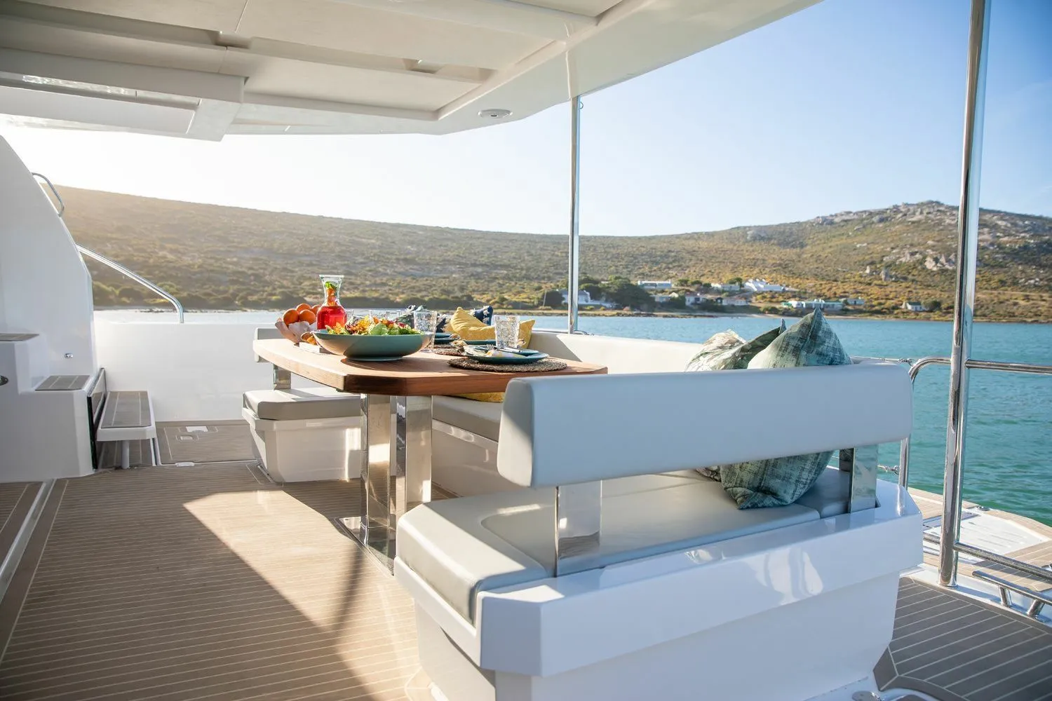 Moorings 23 Charter Boat