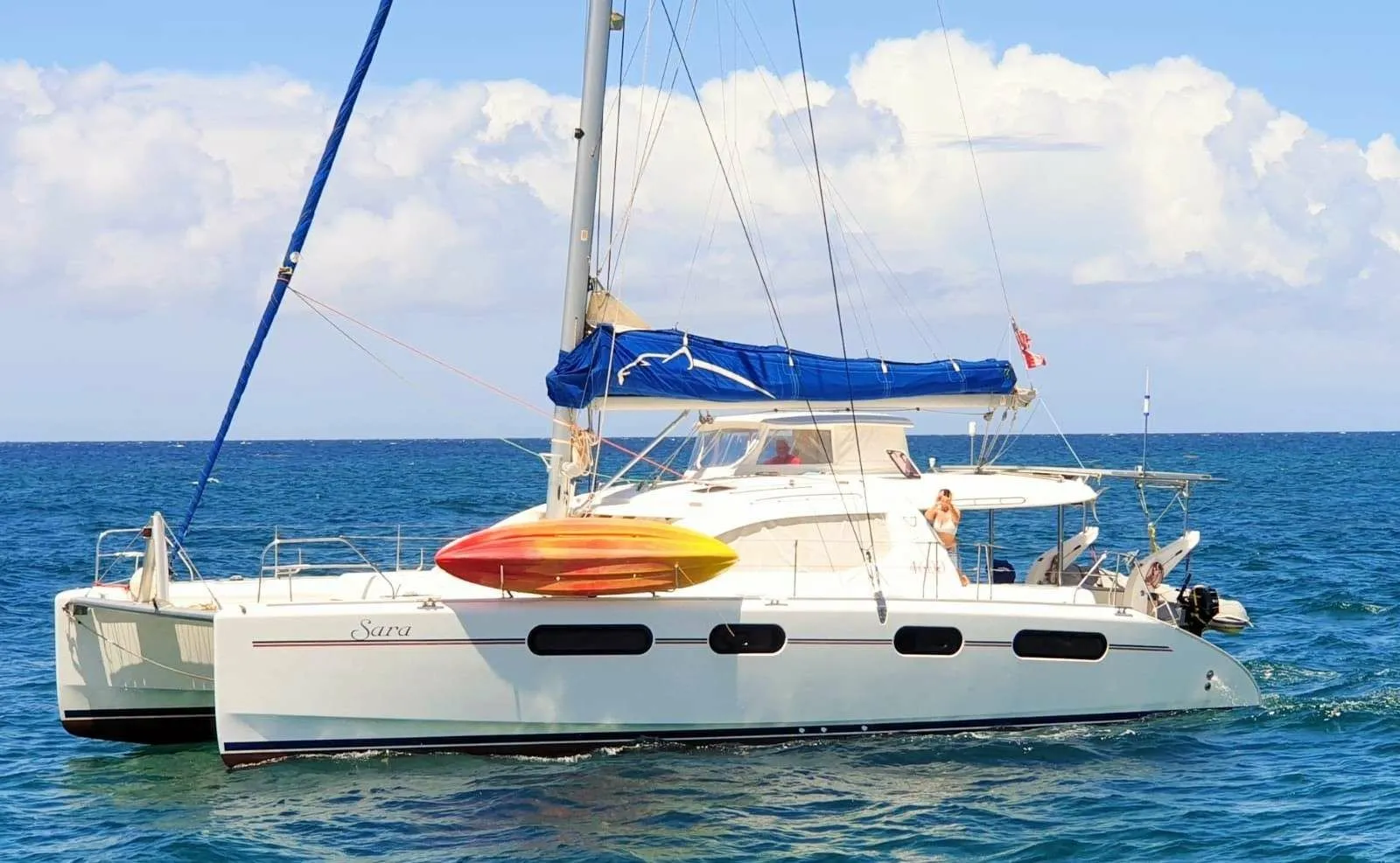 Boot - Rent a 14m Boat in Saint John’s