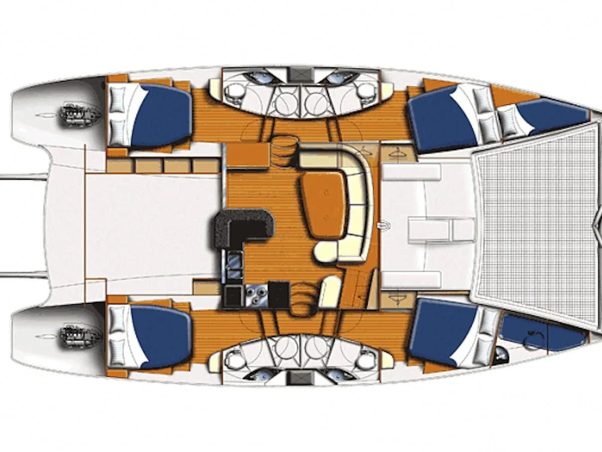Ti Fenua Mietboot - 2