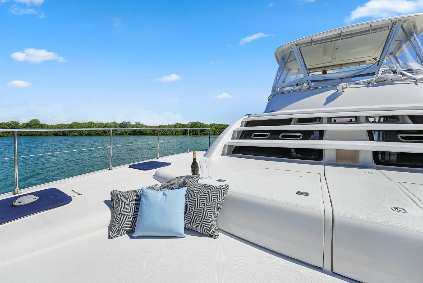 Fancy Kat Charter Boat