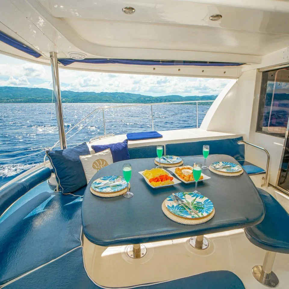 Fancy Kat Charter Boat