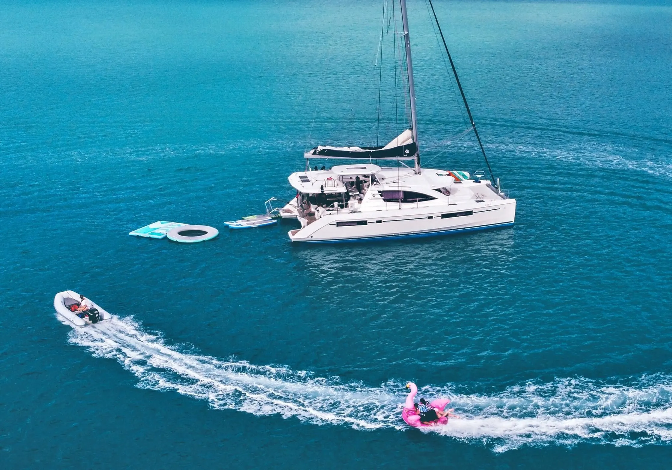 Vicarious Kiralık Teknesi - 3