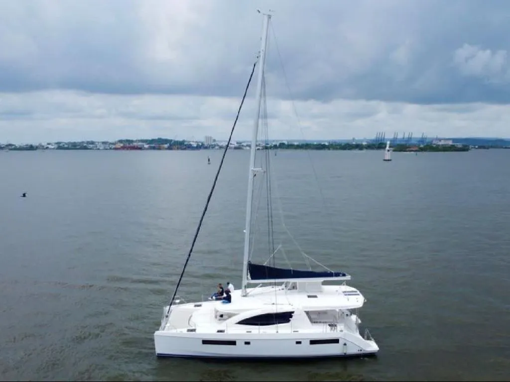 Explore Cartagena de Indias on a 14.63m Rental Catamaran