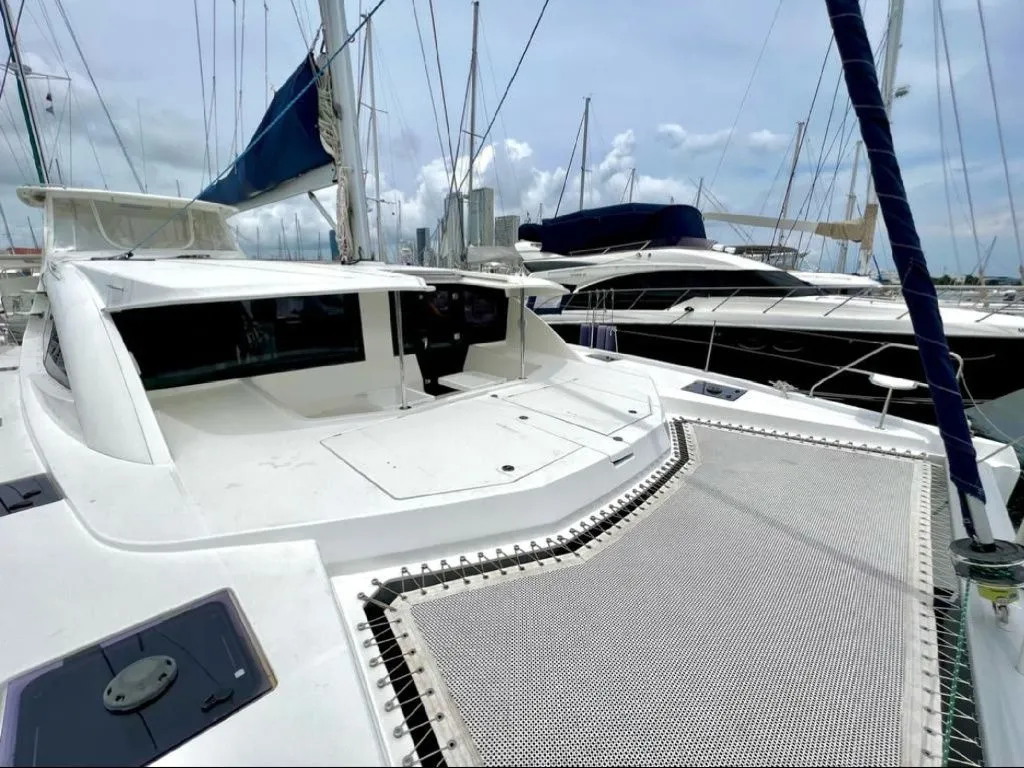 Explore Cartagena de Indias on a 14.63m Rental Catamaran