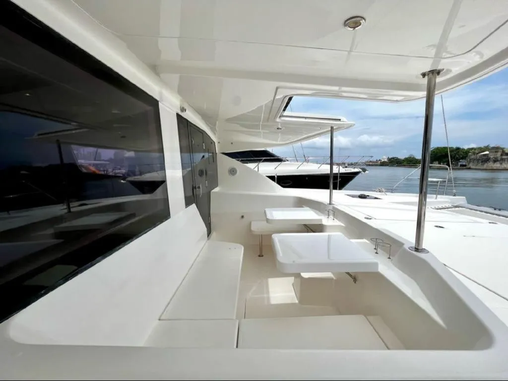 Explore Cartagena de Indias on a 14.63m Rental Catamaran