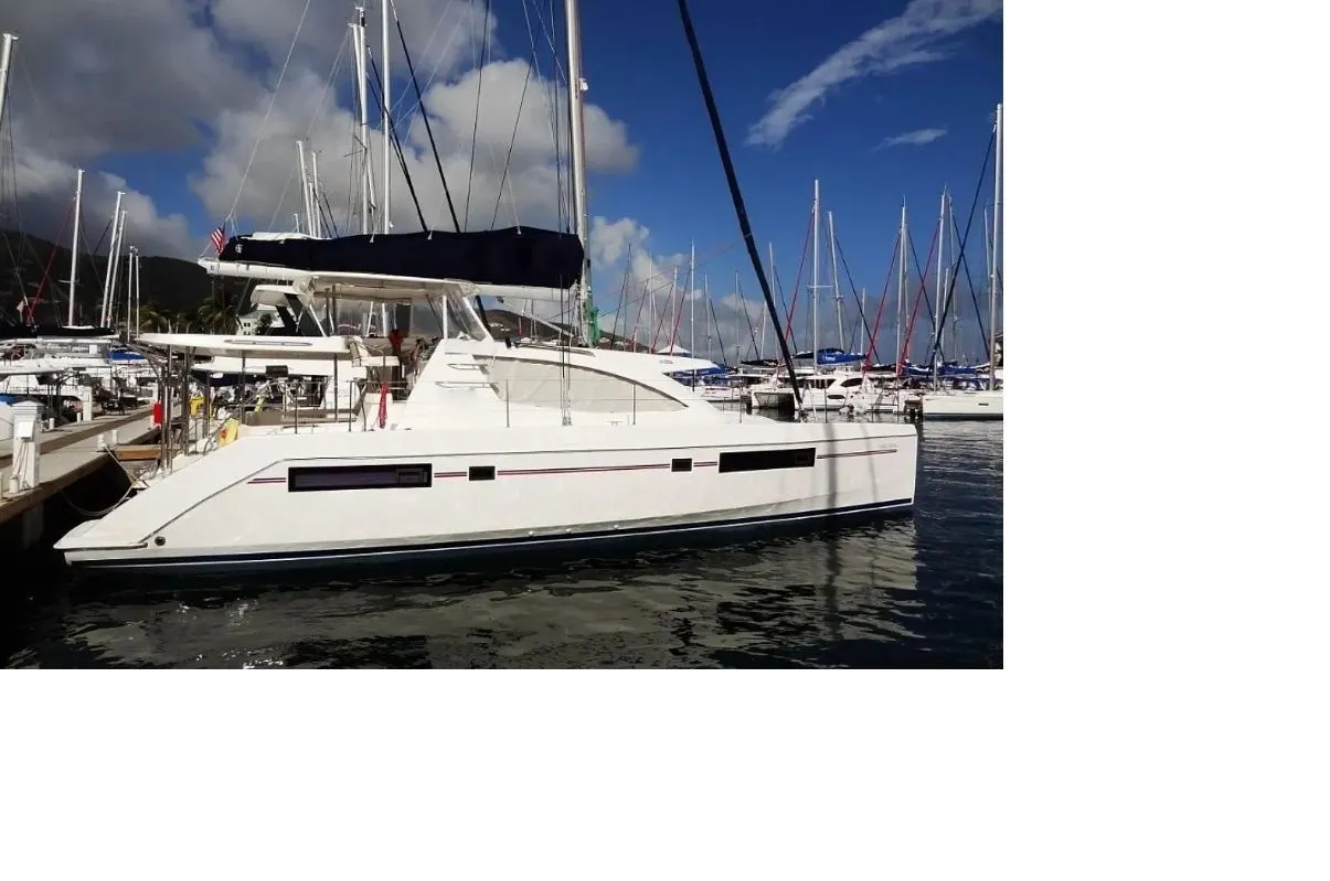 Charter a 14.75m Leopard 48 Catamaran in Göcek