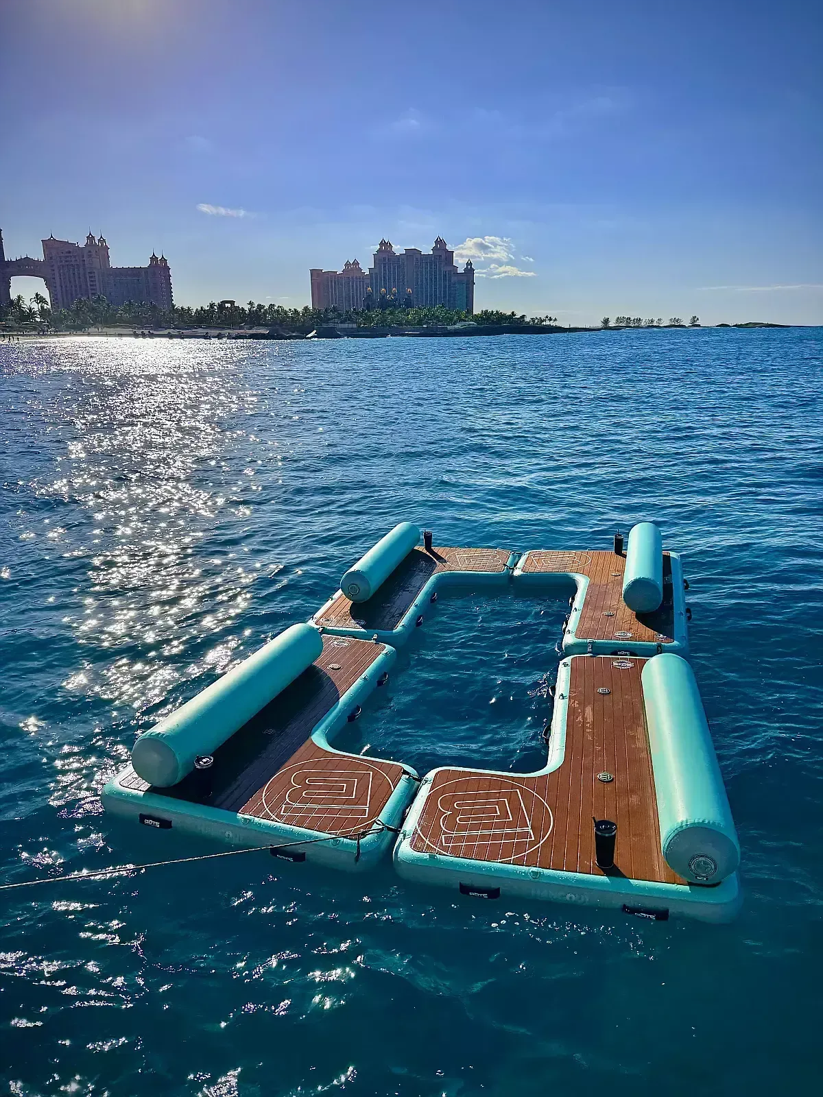 Clicquot Charter Boat