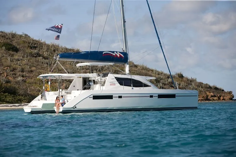 Moorings 17 Charterboot - 1