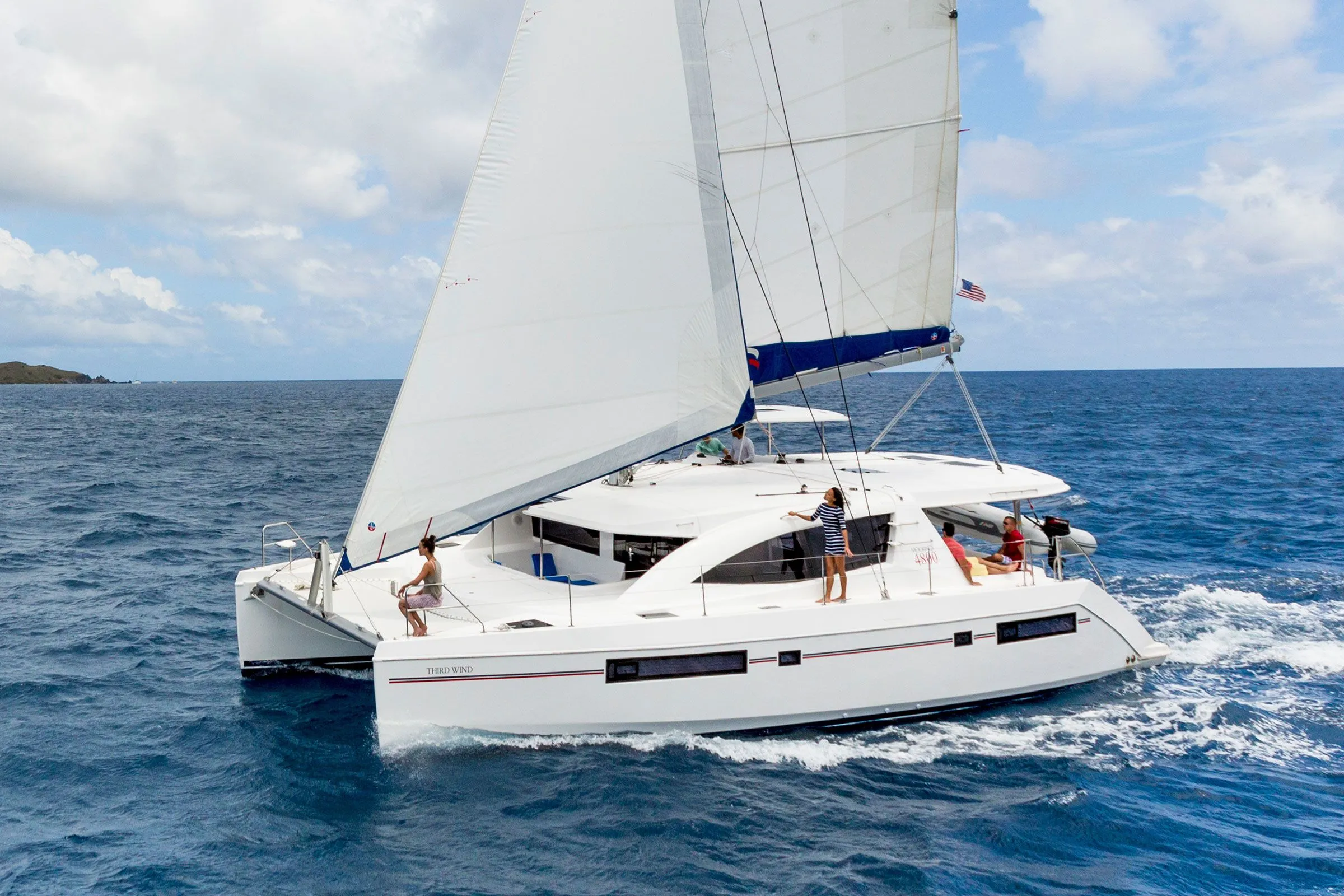 Moorings 17 Charter Boat