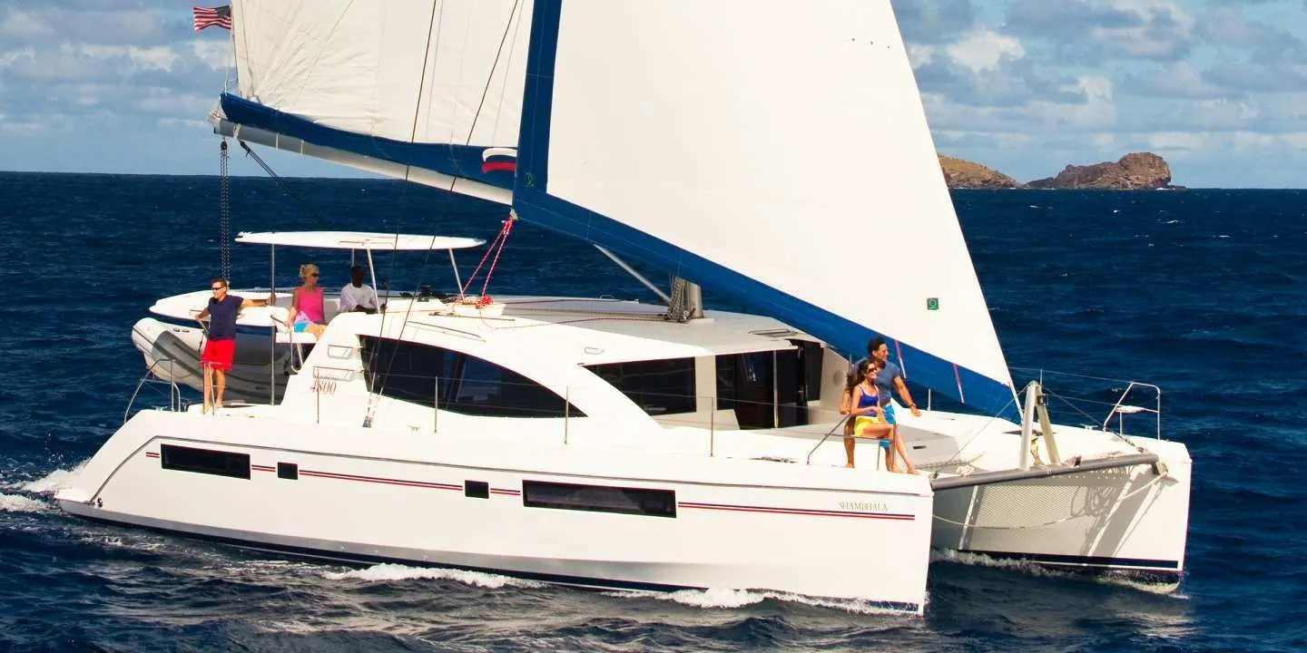 Moorings 17 Charter Boat
