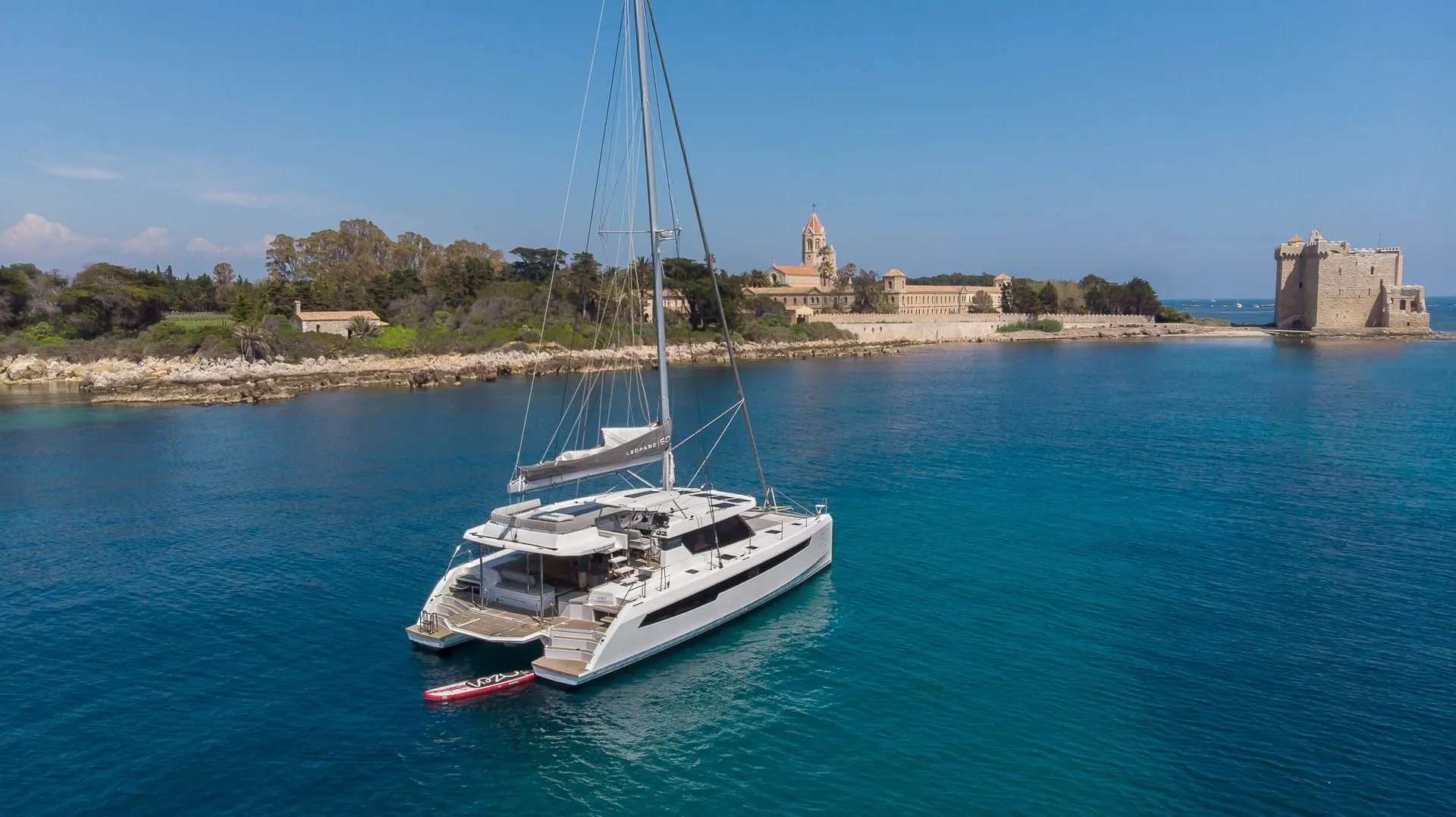 Boot - 15.4m Marmaris Catamaran Leopard 50 Hire