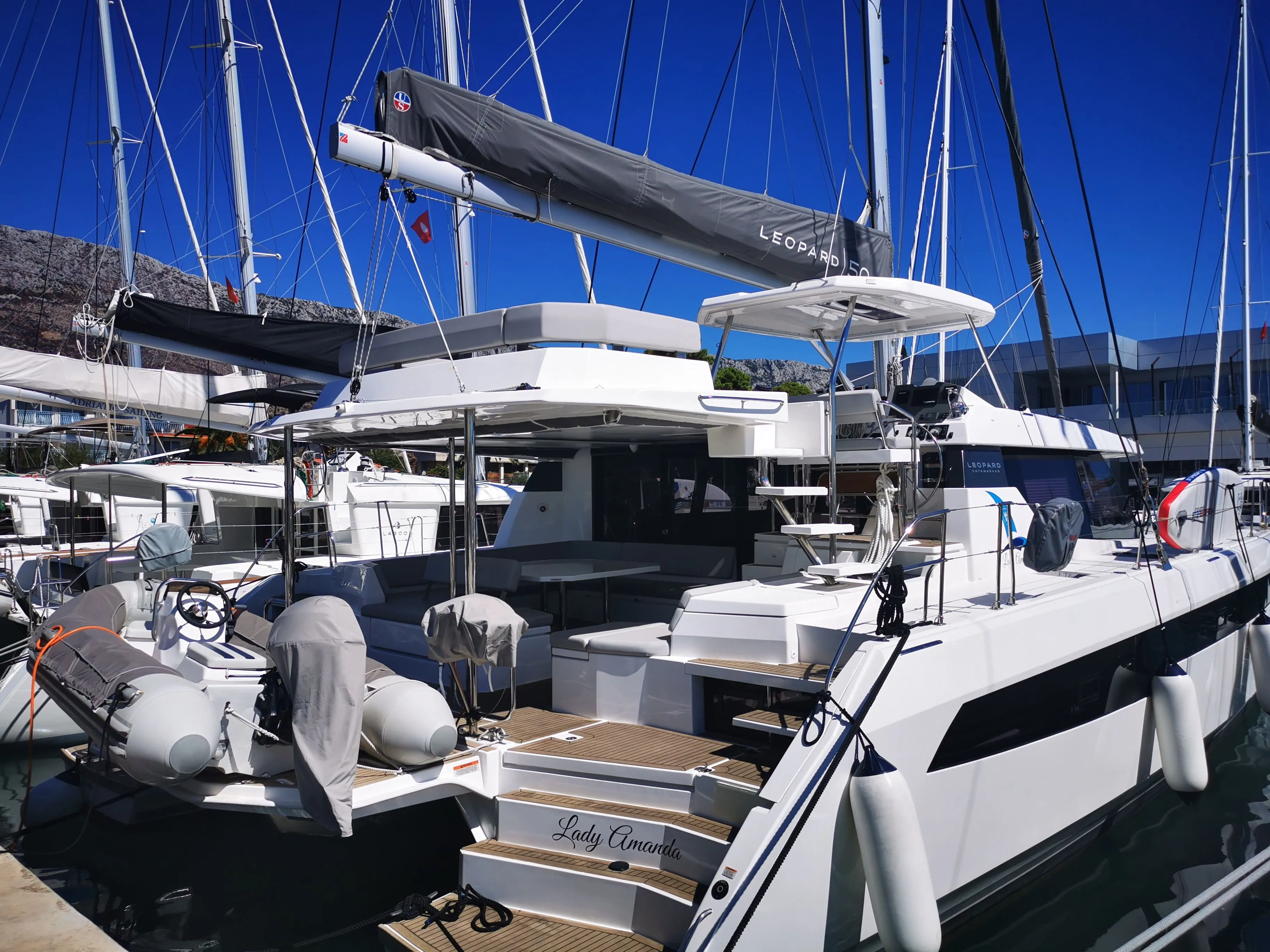 Lady Amanda Charter Boat