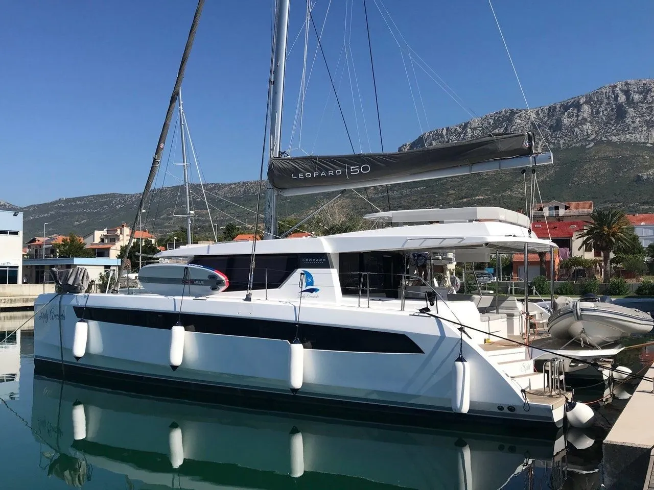 Lady Amanda Charter Boat