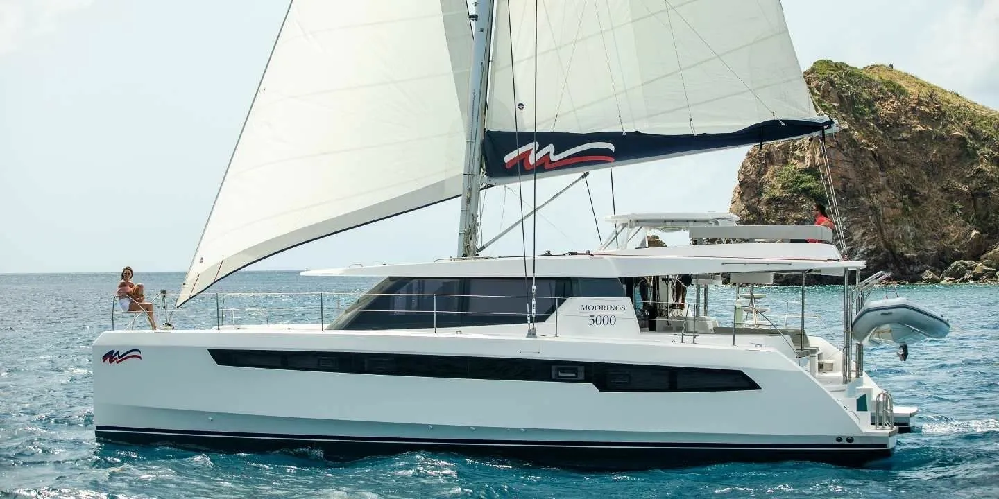 Moorings 22 Mietboot - 3