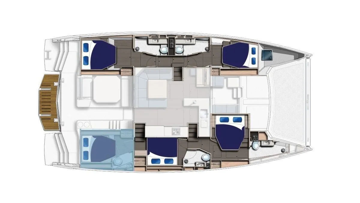 Moorings 22 Charter Boat - 2