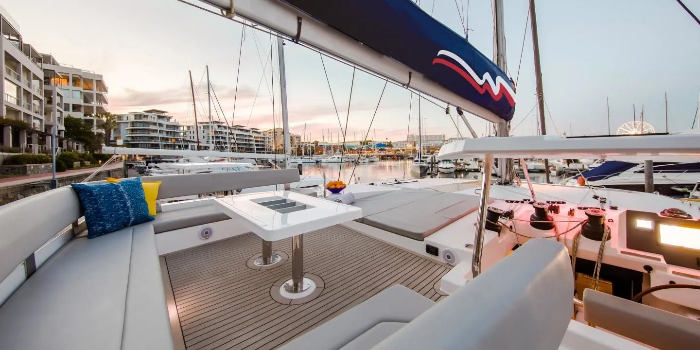 Moorings 23 (1) Charter Boat