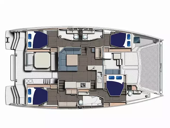 Moorings 23 Charter Boat - 2